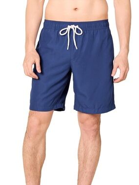 NWT Amazon Essential Men's Royal Blue Swim Trunks. Size XXL